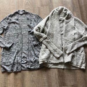 Bundle of cardigans